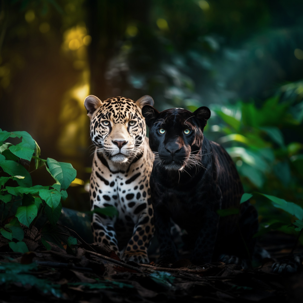 3-jährige schamanische Lerngruppe Regenbogenjaguar